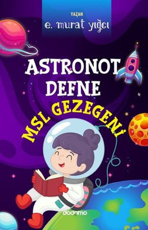 Astronot Defne - Msl Gezegeni - E-Kitap