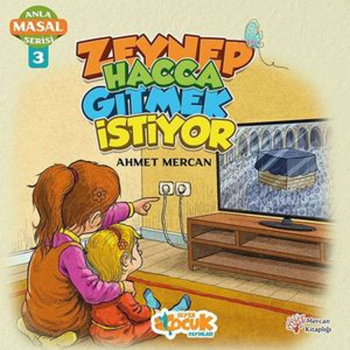 Zeynep Hacca Gitmek istiyor - E-Kitap