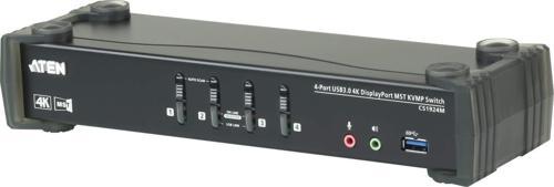 4-Port USB 3.0 4K DisplayPort MST KVMP™(Keyboard/Video Monitor/Mouse) Periferi (Çevre Cihazlarla (US