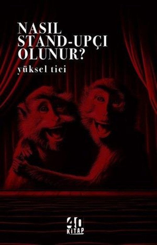 Nasıl Stand-upçı Olunur? - E-Kitap