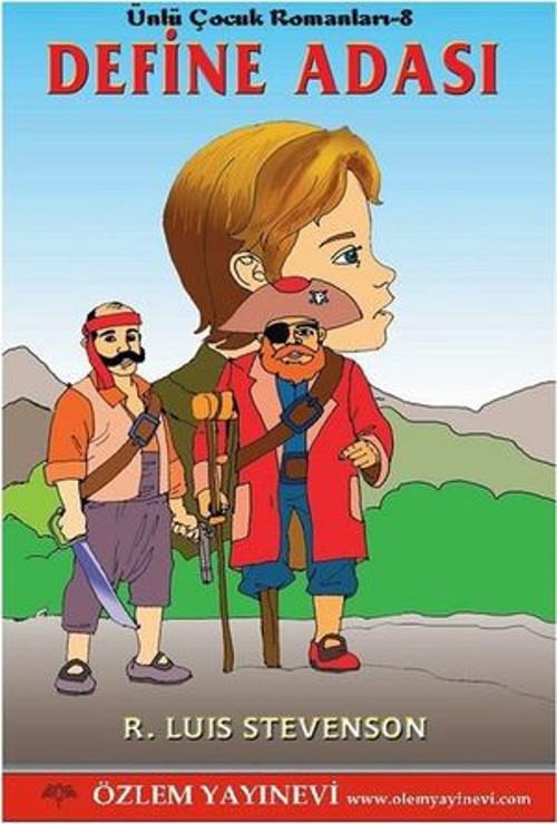 Define Adası - Ünlü Çocuk Romanları 8 - E-Kitap