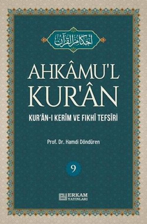 Ahkamu'l Kur'an-9 - E-Kitap