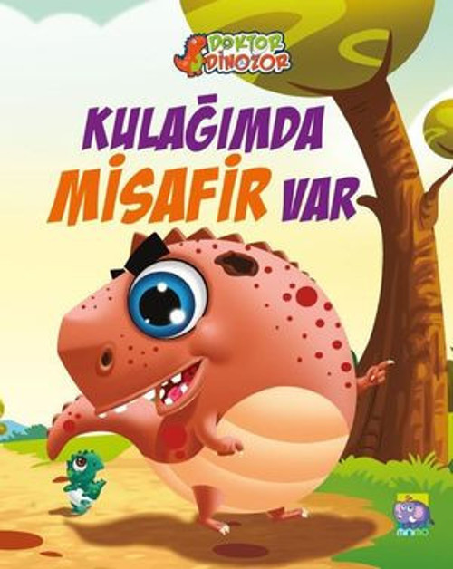 Kulağımda Misafir Var-Doktor Dinozor - E-Kitap