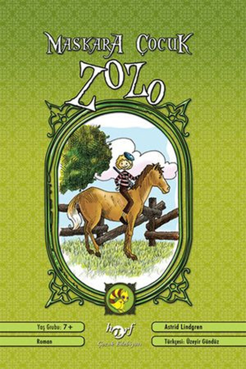 Maskara Çocuk Zozo - E-Kitap