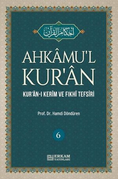 Ahkamu'l Kur'an-6 - E-Kitap