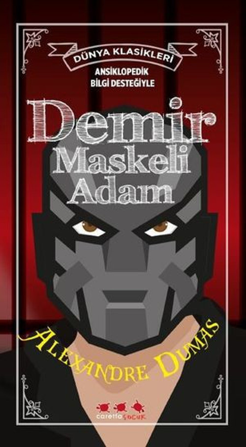 Demir Maskeli Adam - E-Kitap