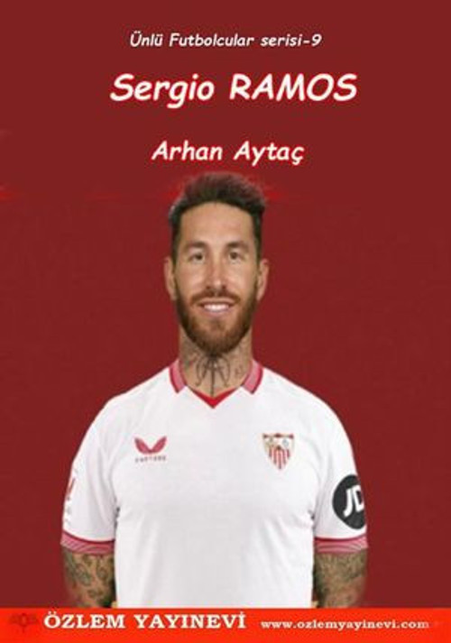 Sergio Ramos - E-Kitap