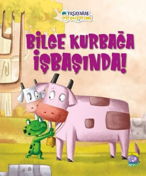 Bilge Kurbağa İşbaşında - E-Kitap