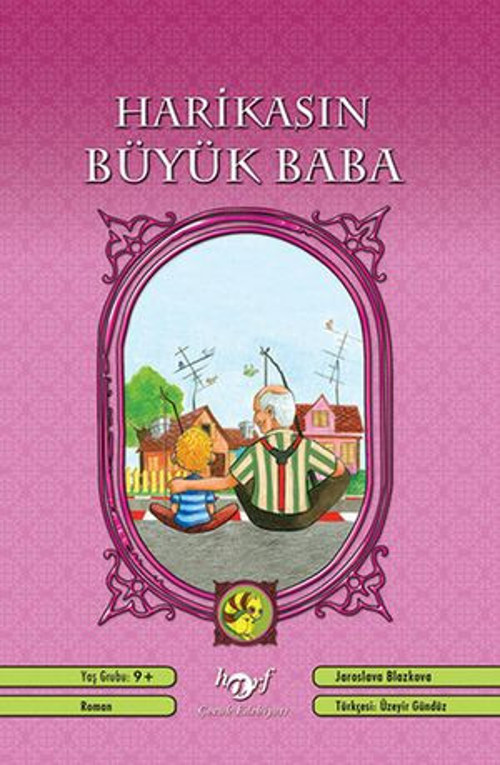 Harikasın Büyük Baba - E-Kitap