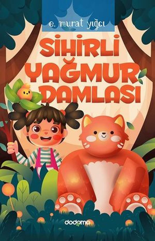 Sihirli Yağmur Damlası - E-Kitap