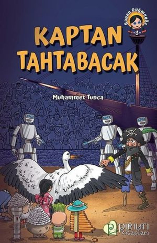 Kaptan Tahtabacak - E-Kitap