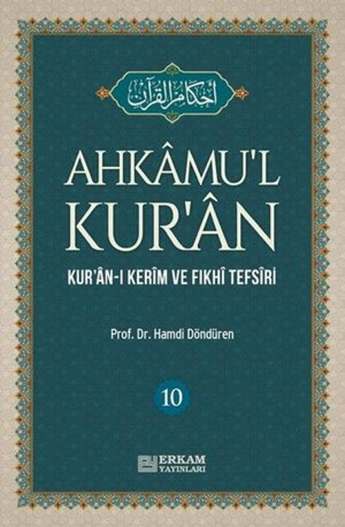 Ahkamu'l Kur'an-10 - E-Kitap