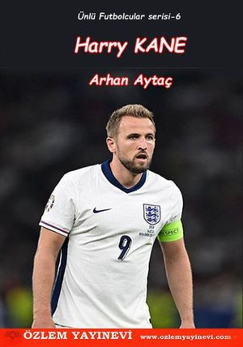 Harry Kane - E-Kitap