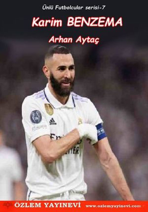 Karim Benzema - E-Kitap