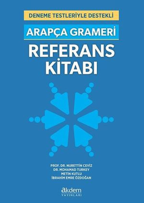 Arapça Grameri Referans Kitab ı- Deneme Testleriylr Destekli