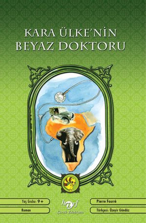 Kara Ülke'nin Beyaz Doktoru - E-Kitap