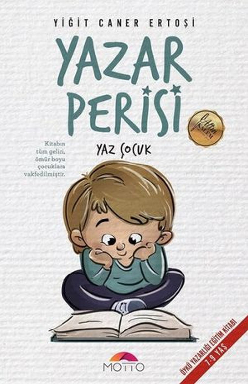 Yazar Perisi - E-Kitap