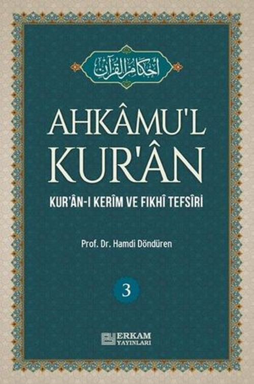 Ahkamu'l Kur'an-3 - E-Kitap