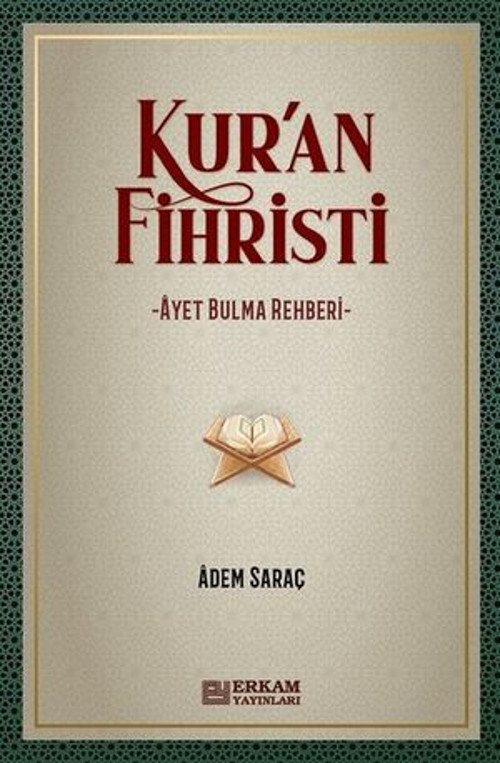 Kuran Fihristi-Ayet Bulma Rehberi - E-Kitap
