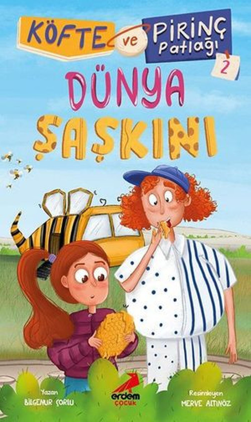 Köfte ve Pirinç Patlağı 2 Dünya Şaşkını - E-Kitap