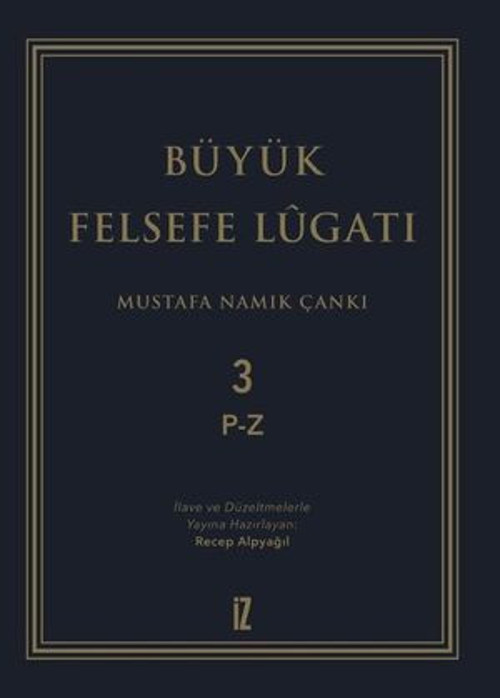 Büyük Felsefe Lügatı 3 - E-Kitap