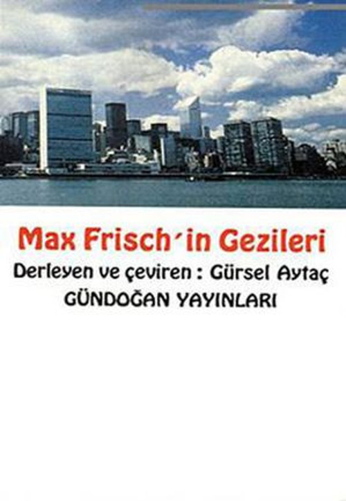 Max Frisch'in Gezileri - E-Kitap