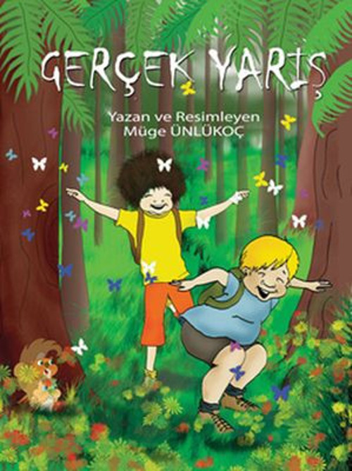 Gerçek Yarış - E-Kitap