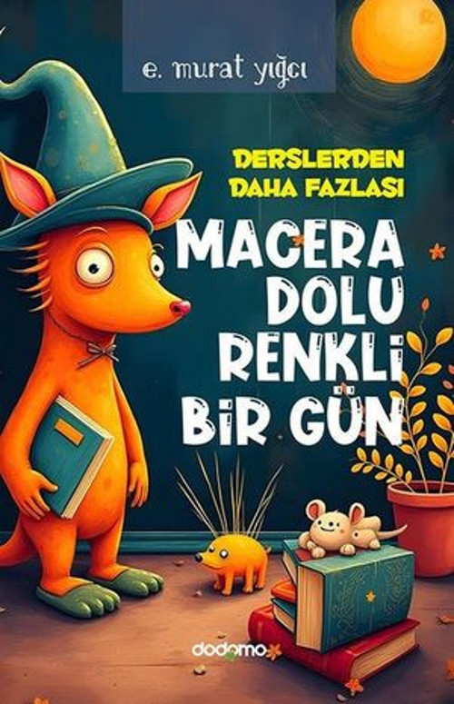 Macera Dolu Renkli Bir Gün - E-Kitap