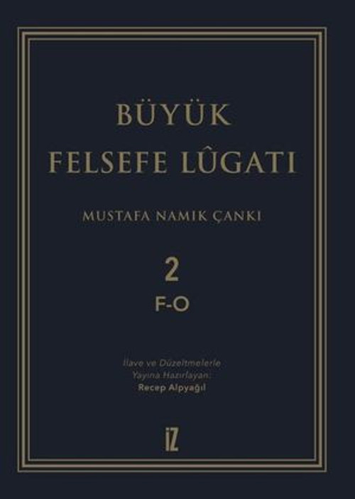 Büyük Felsefe Lügatı 2 - E-Kitap