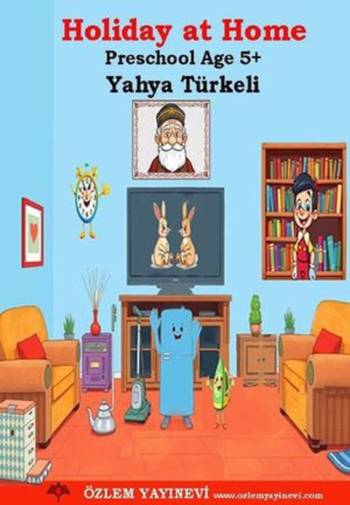 Holiday at Home - E-Kitap