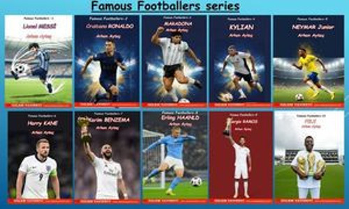 Ünlü Futbolcular Serisi - E-Kitap
