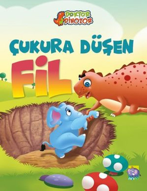 Çukura Duşan Fil-Doktor Dinozor - E-Kitap