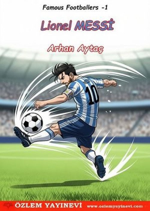 Lionel Messi - E-Kitap