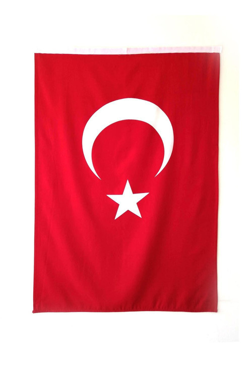 Türk Bayrağı Alpaka Kumaş 70X105 Cm