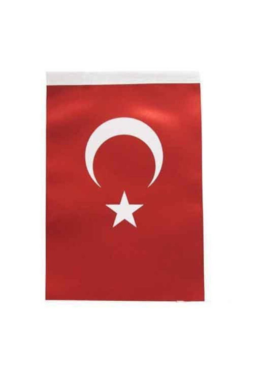Alpaka 70X105 Cm Ebatında Kumaş Türk Bayrağı