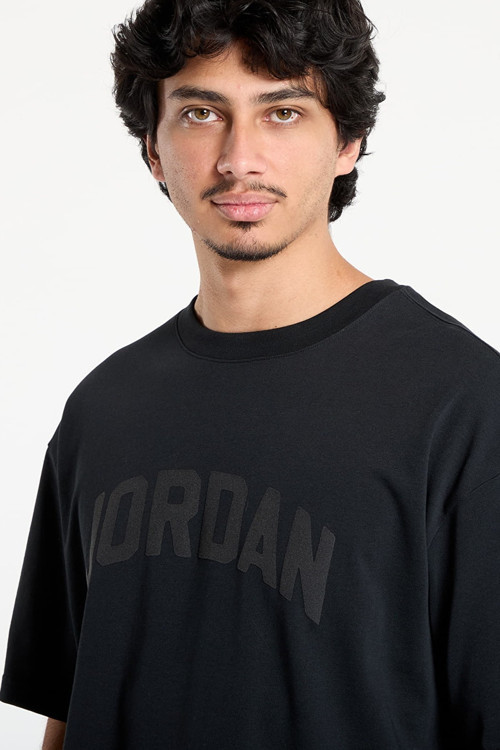 Jordan Flight Essentials Men's T-Shirt Pamuklu Erkek Tişört Siyah