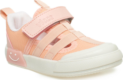 346.B24Y145 Momo Bebe Işıklı Pudra Çocuk Ayakkabı