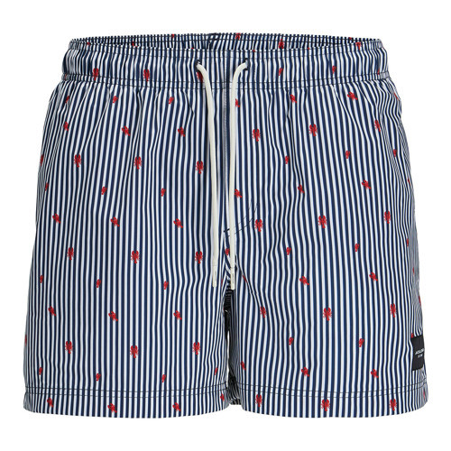 Maui Mini Stripe Erkek Lacivert Mayoşort