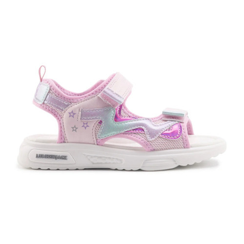 Genpal Kız Çocuk Pembe Sandalet