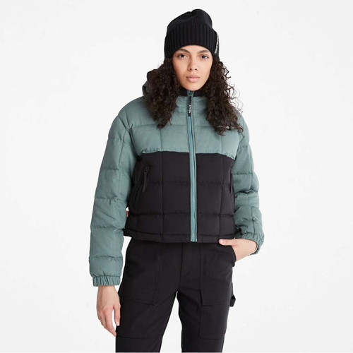 Hooded Puffer Kadın Kapüşonlu Mont