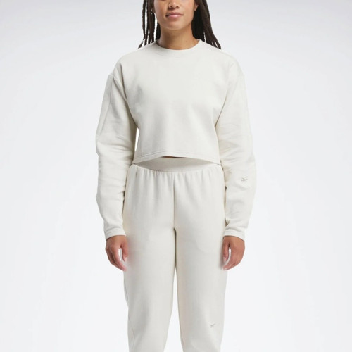 Activ Coll Dreamblend Mid Kadın Ekru Yuvarlak Yaka Sweatshirt