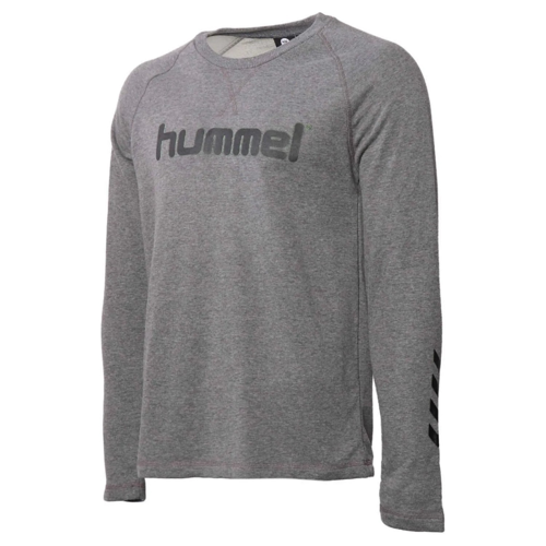 Jelani Erkek Gri Bisiklet Yaka Sweatshirt
