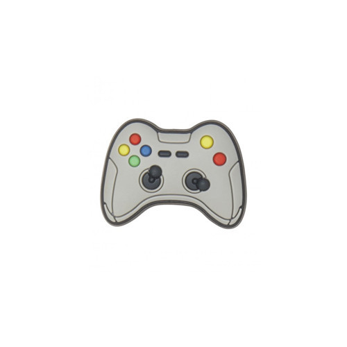 Grey Game Controller Gri Jibbitz
