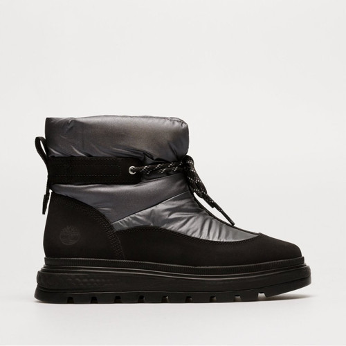 Ray City Puffer Wp Kadın Siyah Bot