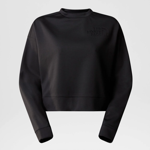 Spacer Air Kadın Siyah Uzun Kol Sweatshirt