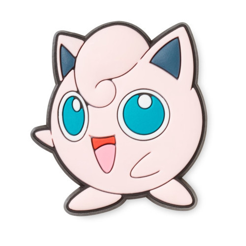Pokemon Jigglypuff Jibbitz