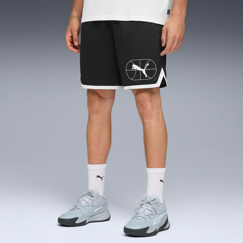 Junior Varsity 7 Inch Erkek Siyah Şort
