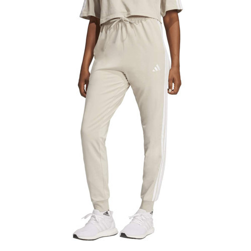 3-Stripes Essentials Kadın Ekru Eşofman Altı