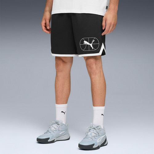 Junior Varsity 7 Inch Erkek Siyah Şort