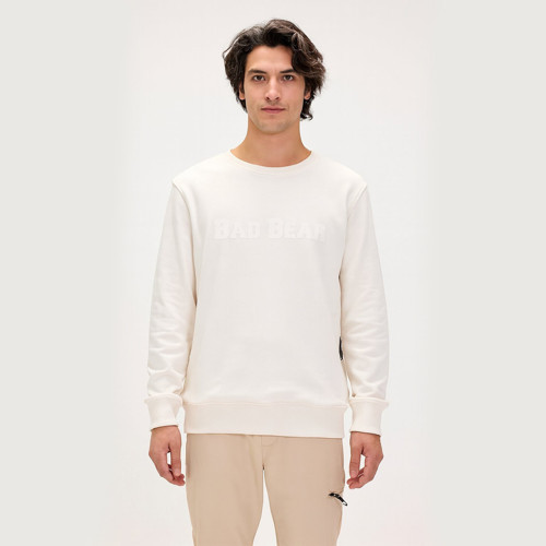 Snow Erkek Bej Sweatshirt